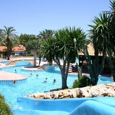 Apartamento En Denia, Urbanizacion El Palmar Con Piscina, Toboganes Y Chiringuito Exterior foto