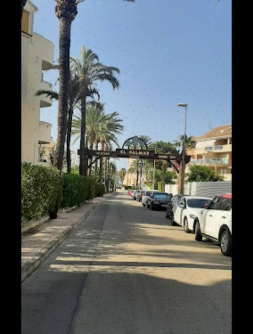 Apartamento En Denia, Urbanizacion El Palmar Con Piscina, Toboganes Y Chiringuito Exterior foto