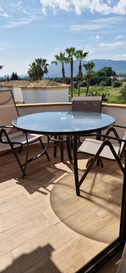 Apartamento En Denia, Urbanizacion El Palmar Con Piscina, Toboganes Y Chiringuito Exterior foto