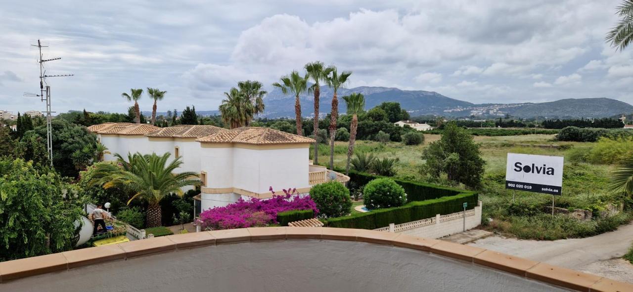 Apartamento En Denia, Urbanizacion El Palmar Con Piscina, Toboganes Y Chiringuito Exterior foto