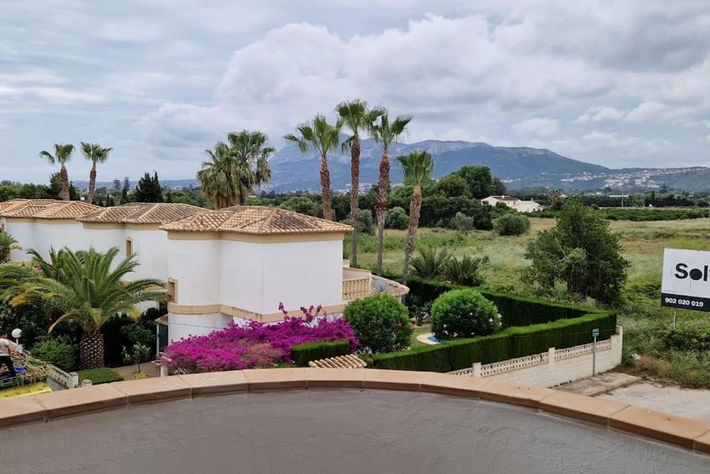 Apartamento En Denia, Urbanizacion El Palmar Con Piscina, Toboganes Y Chiringuito Exterior foto