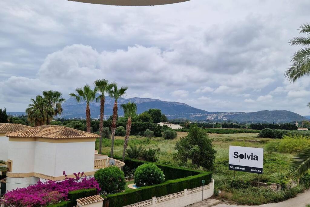 Apartamento En Denia, Urbanizacion El Palmar Con Piscina, Toboganes Y Chiringuito Exterior foto