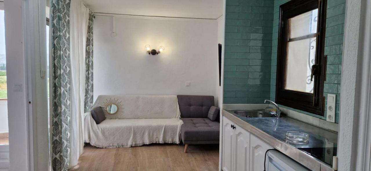Apartamento En Denia, Urbanizacion El Palmar Con Piscina, Toboganes Y Chiringuito Exterior foto